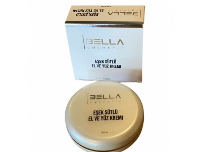 BELLA EŞEK SÜTLÜ EL VE YÜZ KREMİ